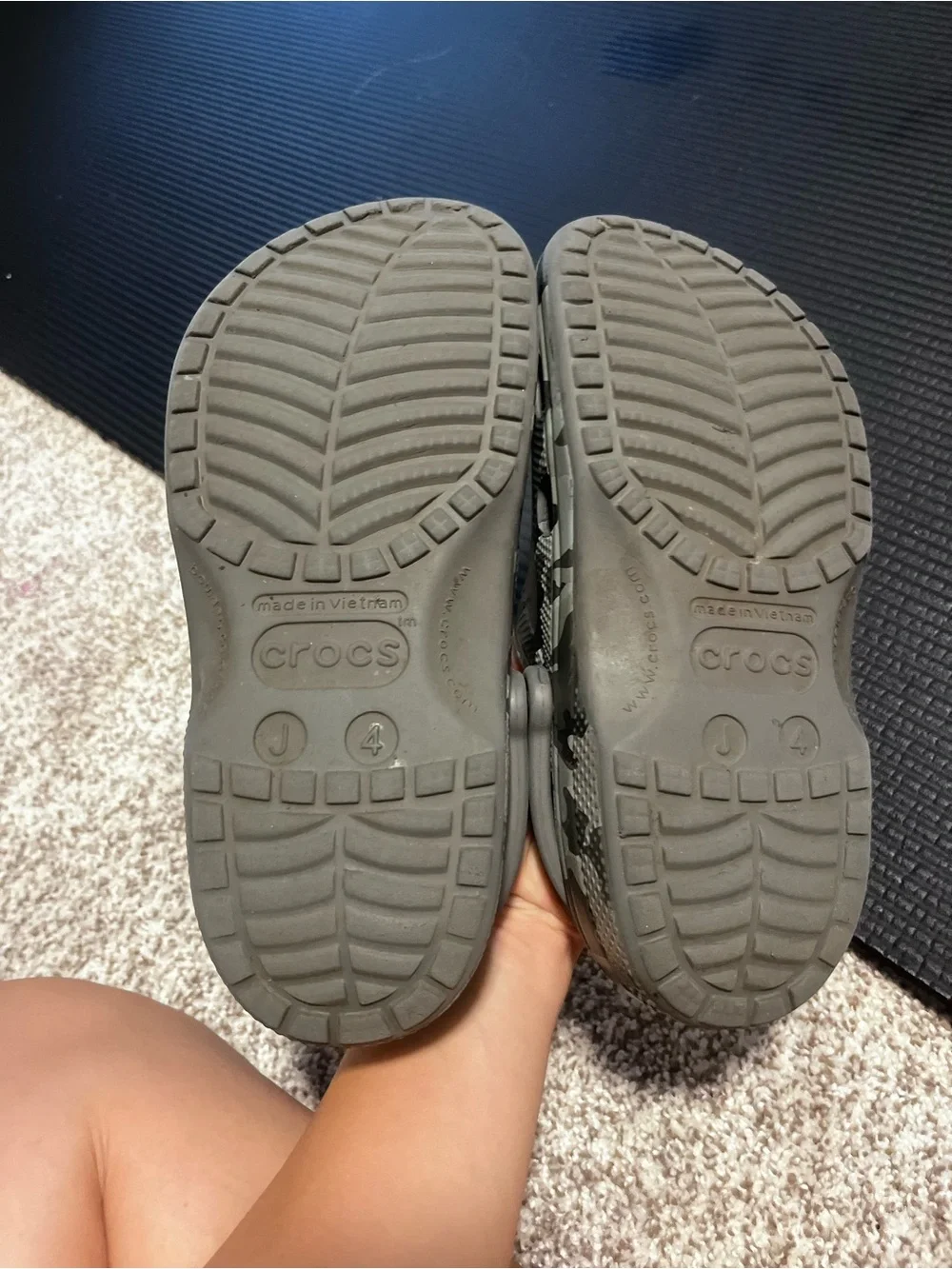 CROCS please review